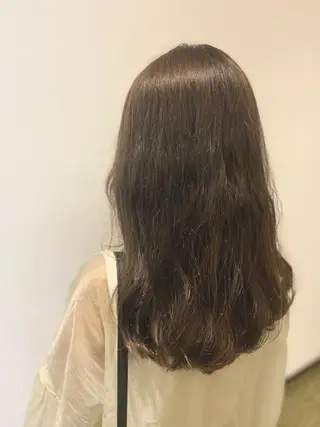 ロング カラー aile TotalBeautySalon 生駒店所属・むらい ゆいのヘアスタイル