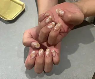 ネイル ＆robe銀座 🪽tsuki🪽のネイルデザイン