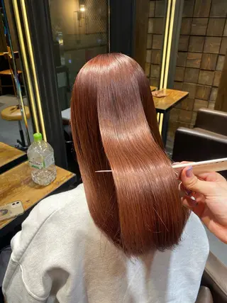 ロング MINX 銀座店所属・MINXginza タイラミユネのヘアスタイル