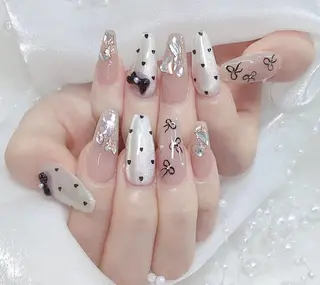 ネイル ╹◡╹Mimoミモ Eye&Nailのマツエク・マツパデザイン