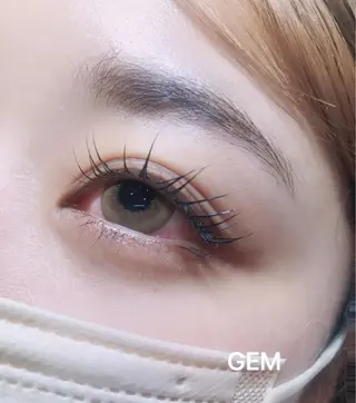 マツエク・マツパ GEM beautyのマツエク・マツパデザイン