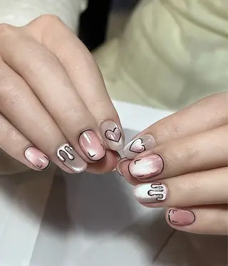 ネイル NANAネイルサロン 【長さだし専門店】のネイルデザイン