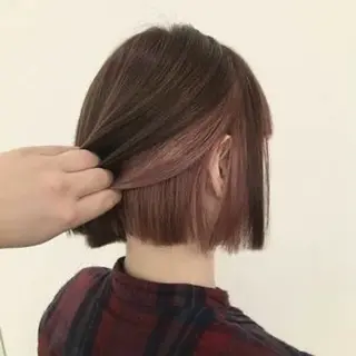 カラー ココナ./ 艶っぽカラーのヘアスタイル