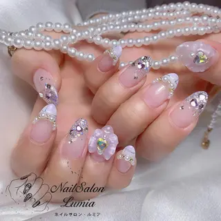 ネイル ネイルサロン ルミア Lumia 店長のネイルデザイン