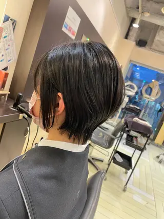 ショート friend's麻生店所属・吉田 未来のヘアスタイル