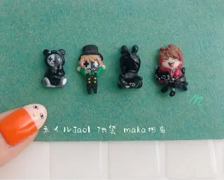 ミディアム nail jaol池袋店所属・ネイルJaol 池袋のネイルデザイン