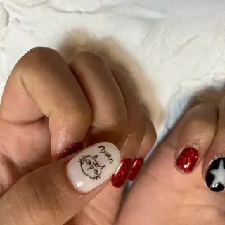 ネイル musee de MUSE所属・💞 LISAのネイルデザイン