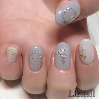 ネイル Rawr / saoriのネイルデザイン