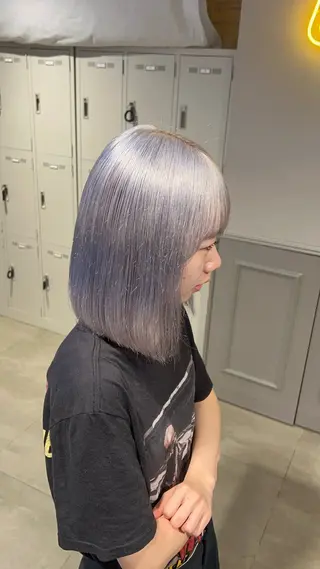 ロング カラー 韓国レイヤーカット /REIのヘアスタイル