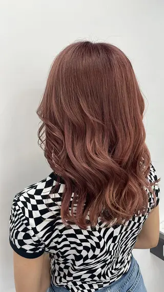 ミディアム リルフェアリー 磐田店のヘアスタイル