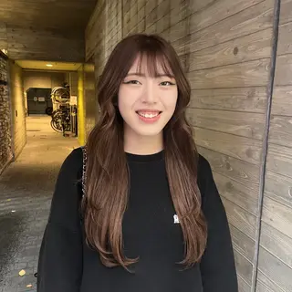 ロング RADnoel🌿 梅田茶屋町のヘアスタイル