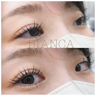 マツエク・マツパ Bianca阿佐ヶ谷 かやしま🫧のマツエク・マツパデザイン