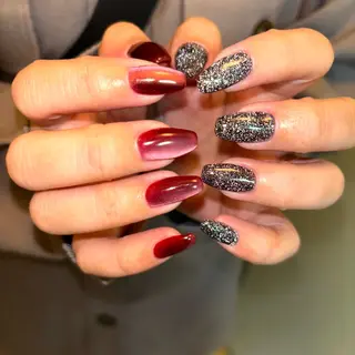 ネイル RE💟N.NAIL ラテン系お姉さんのネイルデザイン