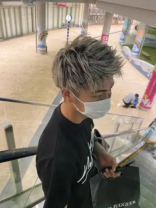 メンズ Designer EGGのマツエク・マツパデザイン