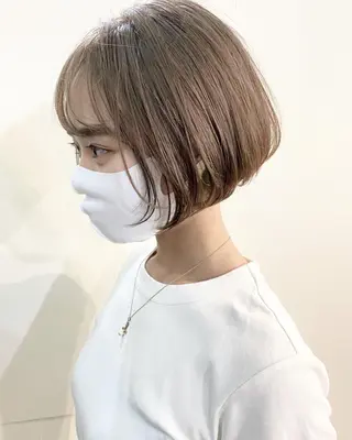 ショート カラー LOVESTOIKE 堂本のヘアスタイル