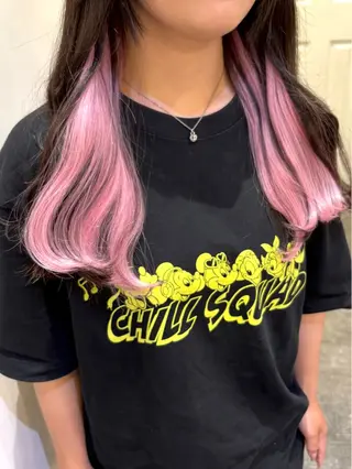 ハイトーンカラー/ 長さだし🐇きょうかのヘアスタイル