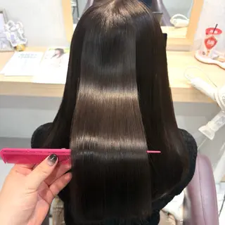 ロング カラー パーマ 透明感/チョコカラー 💍TAMA💍のヘアスタイル