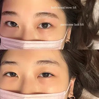 マツエク・マツパ アイブロウ GO TODAY SHAiRE SALON Vellmie店所属・吉祥寺kasumi 🌛eye/browのマツエク・マツパデザイン