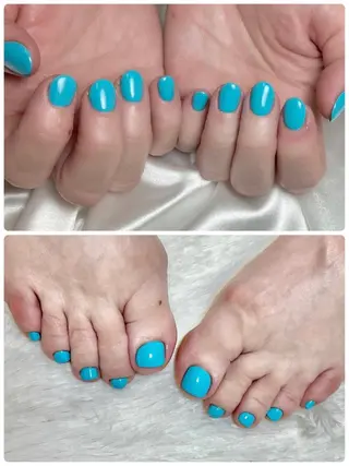 ネイル nailsalon Fluaのネイルデザイン