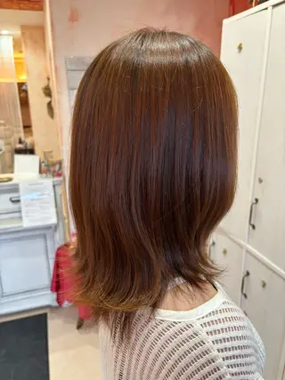 カラー 、 、のヘアスタイル