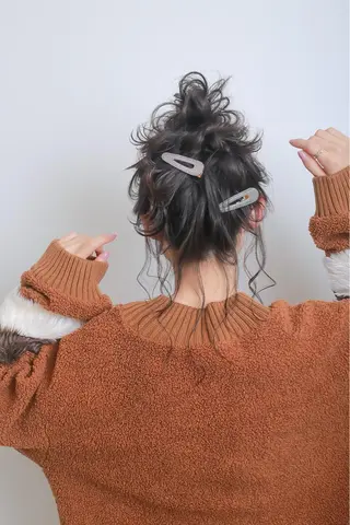 ロング カラー ヘアアレンジ 伊藤 裕貴のヘアスタイル