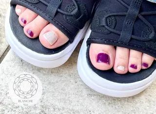 ネイル BLANCHE Nailのネイルデザイン