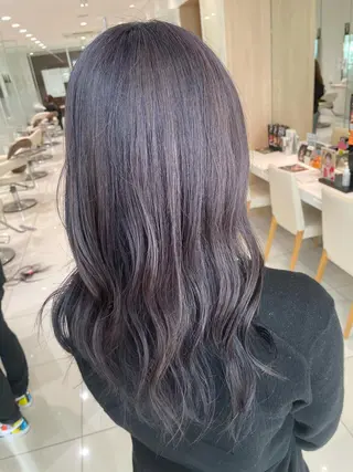 カラー 新規限定カット無料 クーポン有り【桂口】のヘアスタイル