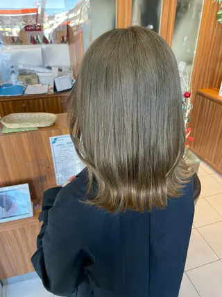 カラー share salon JAM 町田 A-MIX bldg ジャム】所属・🤍🪄韓国風束間 マツパ　ゆうか💜のマツエク・マツパデザイン