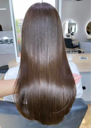 ミディアム 中村一樹/髪質改善/ 艶髪/艶カラー/美髪のヘアスタイル