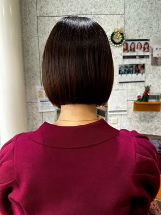 ショート rule千本丸太町所属・富田 一輝のヘアスタイル