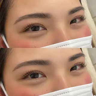 マツエク・マツパ 山口 陽奈のマツエク・マツパデザイン