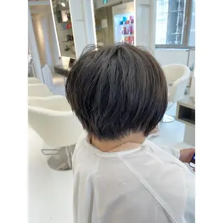 ショート 💈髪質改善メニュー 佐藤 萌💈のヘアスタイル