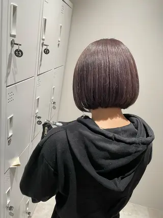 ショート 古賀/レイヤーボブ /ハッシュカットのヘアスタイル