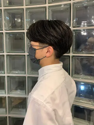 メンズ クレハ :)のヘアスタイル