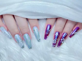 ネイル 🎀M nail salon🎀のネイルデザイン