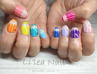 ネイル Li'leaNail AINAのネイルデザイン