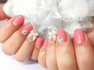 ネイル さくらや❤ パラジェル使用のネイルデザイン