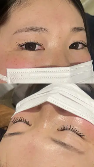 マツエク・マツパ waka❤️✨ レイヤーボブ/ネイルのヘアスタイル