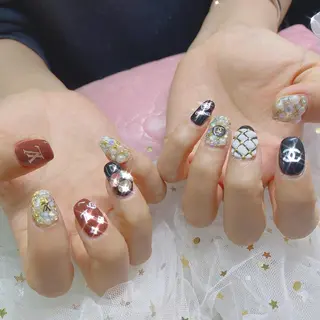 ネイル 🌖す い🌒のネイルデザイン