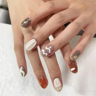 ネイル nail.gorin所属・吉村 優子のネイルデザイン