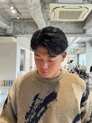 メンズ ANY/メンズ特化/ シバヤ　ユウキのヘアスタイル