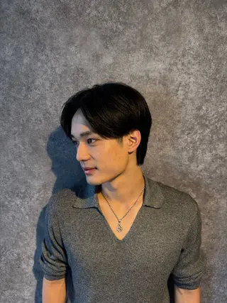 ショート メンズ パーマ特化のヘアスタイル