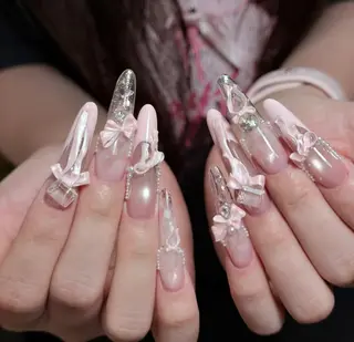 ネイル 🍑 momo_nailのネイルデザイン