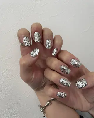 ネイル kiii.__ ✴︎*のネイルデザイン