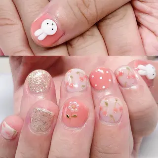 ネイル 東 千夏のネイルデザイン