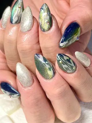 ネイル まり りぃ〜んのネイルデザイン