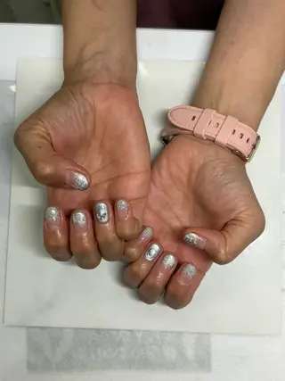 ネイル 寺島 瑠菜のネイルデザイン