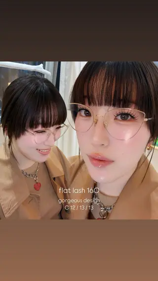 マツエク・マツパ ELLY 🪩横浜のマツエク・マツパデザイン