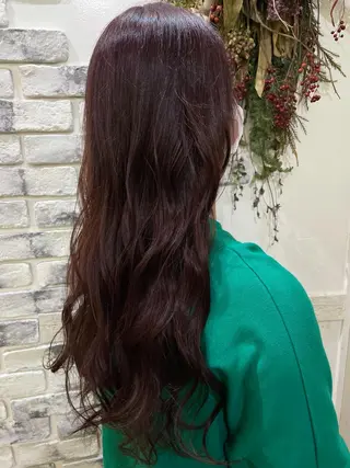 ロング カラー 後藤 陽花子のヘアスタイル