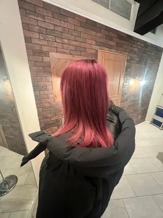 ミディアム カラー soi 🩵AYAKOのヘアスタイル